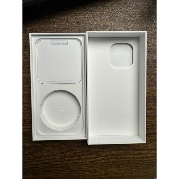 Empty Apple iPhone 15 Titanium 1TB Box - Box & Booklet Only - Picture 4 of 4